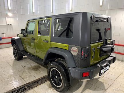 Jeep Wrangler 2.8 AT, 2007, 133 000 км