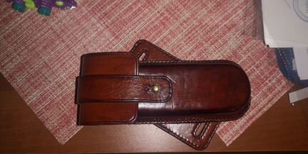 Чехол для ножа из натуральной кожи под заказ