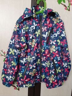 Куртка-ветровка на флисе