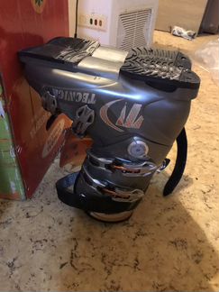 Комплект Salomon Горные лыжи крепления палки и бот