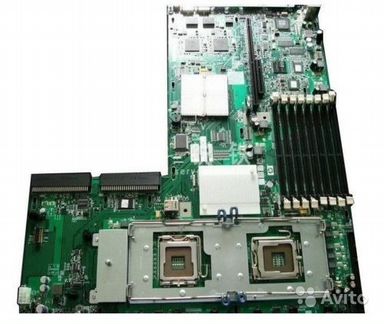 Материнская плата HP ProLiant DL360 G5
