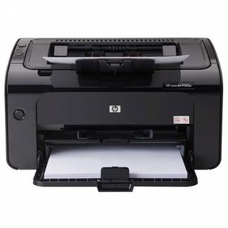 Принтер лазерный HP lazerjet p1102w