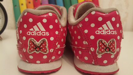 Кроссовки Adidas серия Disney Mini Mouse