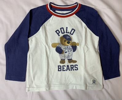 Футболка с длинным рукавом