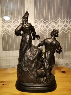 Часы Хозяйка Медной горы. Касли 1960е