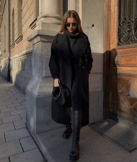 Пальто zara оверсайз