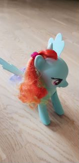 My little pony и Rainbow Dash