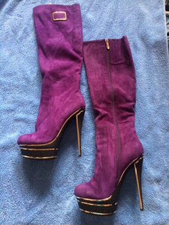 Сапоги новые