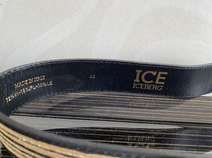 Ремень новый оригинал iceberg