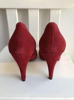 Туфли из замши Soft Grey La Redoute, р.38