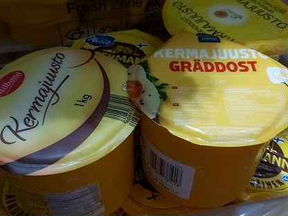 Купить сыр на авито. Масло и сыр из Финляндии.