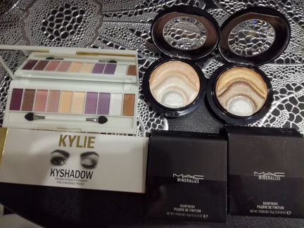 Тени и хайлайтеры