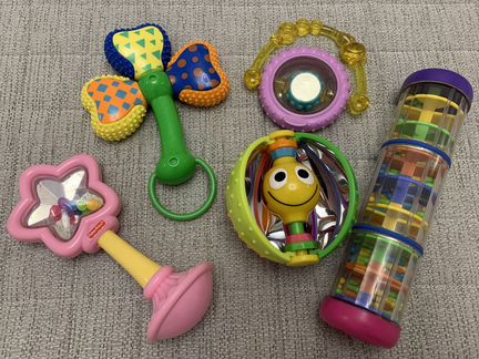 Игрушки для малыша - набор из 5 шт., можно отдельн