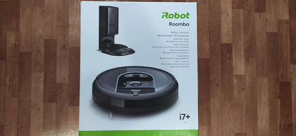 Irobot roomba i7+ новый