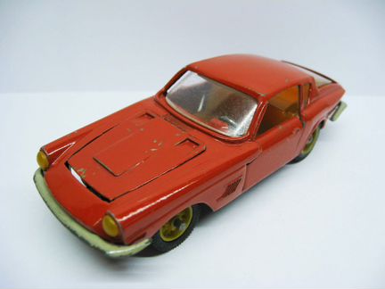 Ремейк Мазерати Мистраль купе. 1/43. СССР