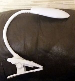 Светильник настольный «прищепка» Uniel (Россия)