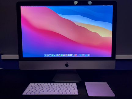 Apple iMac 27 2017/i5 3,8Mhz/16Gb/Radeon 580 8Gb