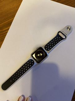 Часы apple watch nike series 4, 40 mm