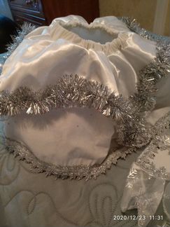 Костюм снежинки 98