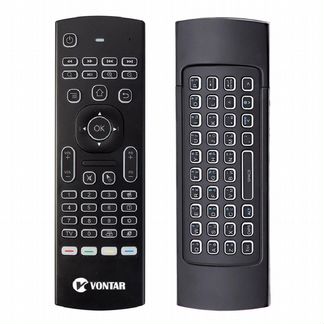 MX3 Air - это пульт с голосом и гироскопом для TV