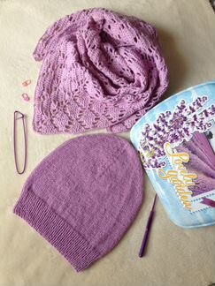 Комплект шапка и бактус