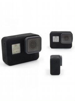 Чехол силиконовый с крышкой для GoPro 5.6.7