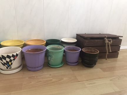 Горшок керамический