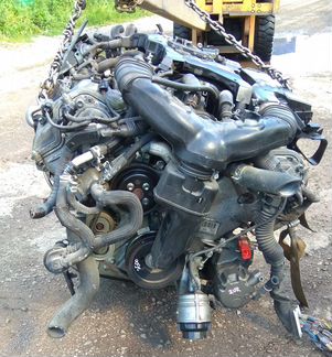 Двигатель Lexus LS460 Hybrid 2UR-FSE