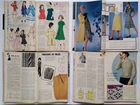 Журналы мод. Франция 1968-1973г. (8 номеров ) объявление продам