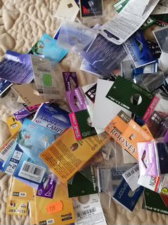 Этикетки от блесен