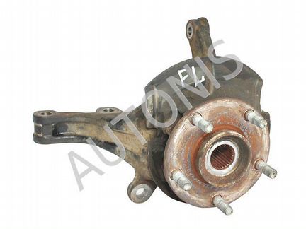 Кулак поворотный передний левый Nissan Serena