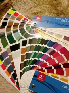 Колеровка, каталог