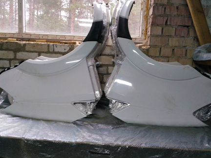 Крыло переднее правое левое Мерседес Спринтер 906