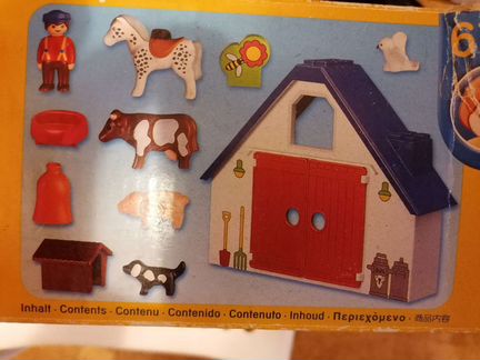 Игрушка Ферма playmobil