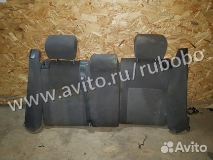 Задний диван Kia Rio 3 G4FC 2016