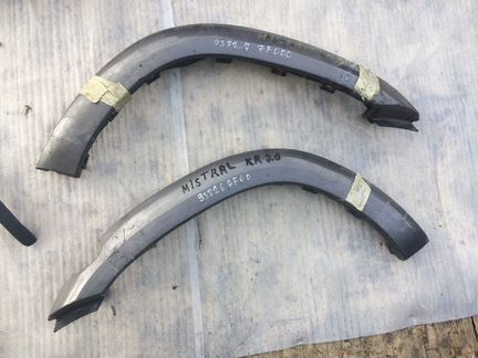 Накладка на крыло Nissan Terrano, TR50, ZD30ddti