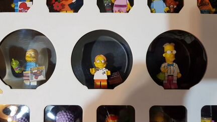 Минифигурки лего Симпсоны 2-й выпуск