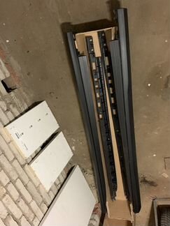 Пороги новые GLE Coupe