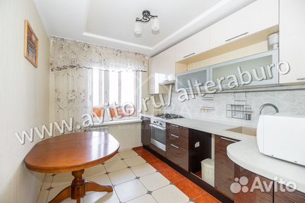 4-к квартира, 95.1 м², 6/9 эт.