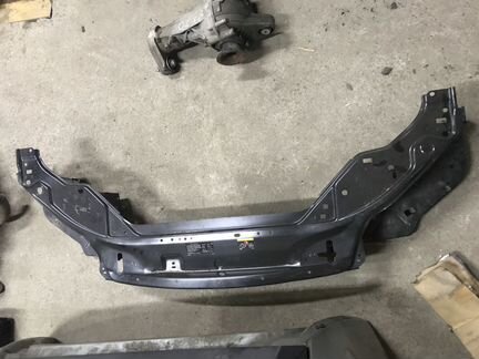 Вольво хс70 2011г. Передняя панель