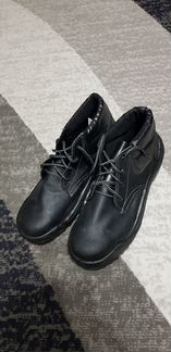 Рабочие ботинки с металлическим носком