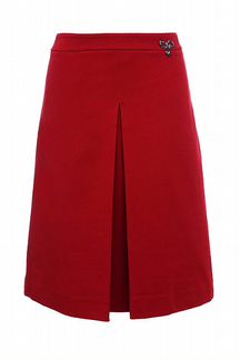 Новая юбка миди VDP Via Delle Perle оригинал