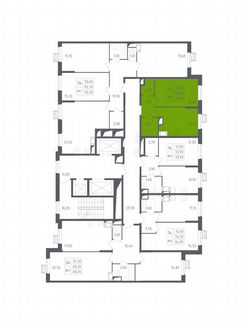 Квартира-студия, 35.6 м², 13/23 эт.