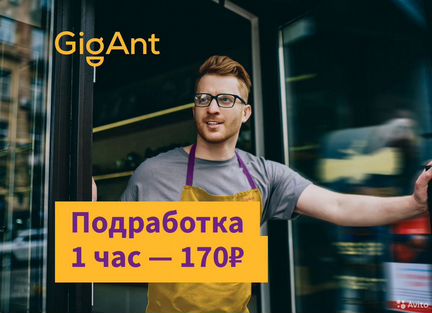 Продавец-консультант (подработка)