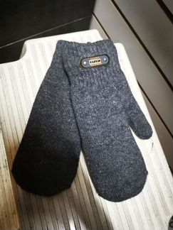 Варежки мужские зимние