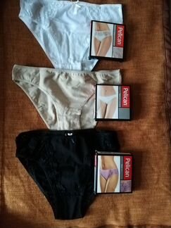 Женское нижнее белье: комплект и трусы Pelican M