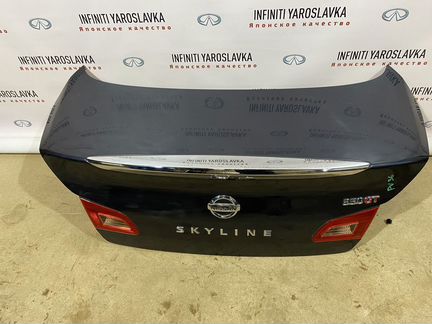 Крышка багажника Infiniti G25 G35 G37 Nissan Skyli