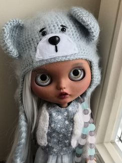 Скандинавская птичка Блайз Blythe