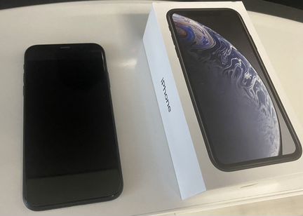 iPhone xr 128gb Ростест