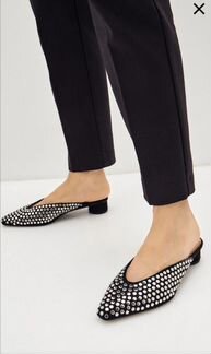 Новые Мюли с клепками